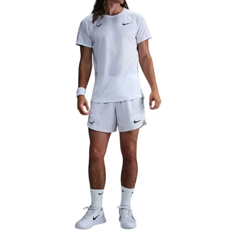 Nike Rafa Challenger Men's Nike Dri FIT Short Sleeve Tennis Top-2