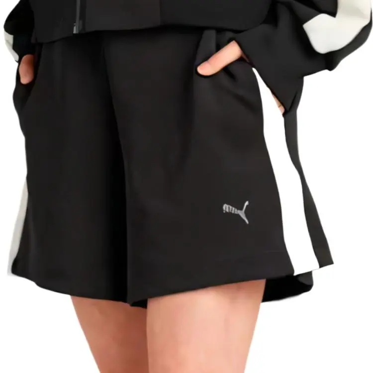 PUMA Training Train Edge Sports Shorts Women's Black-2