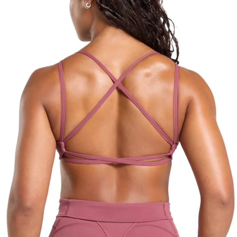 GYMSHARK Bra Women's 1 Pack Pink-1