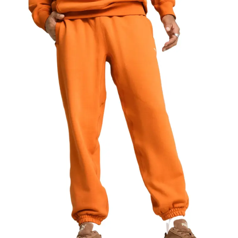 PUMA MMQ Casual Pants Men's Orange-2