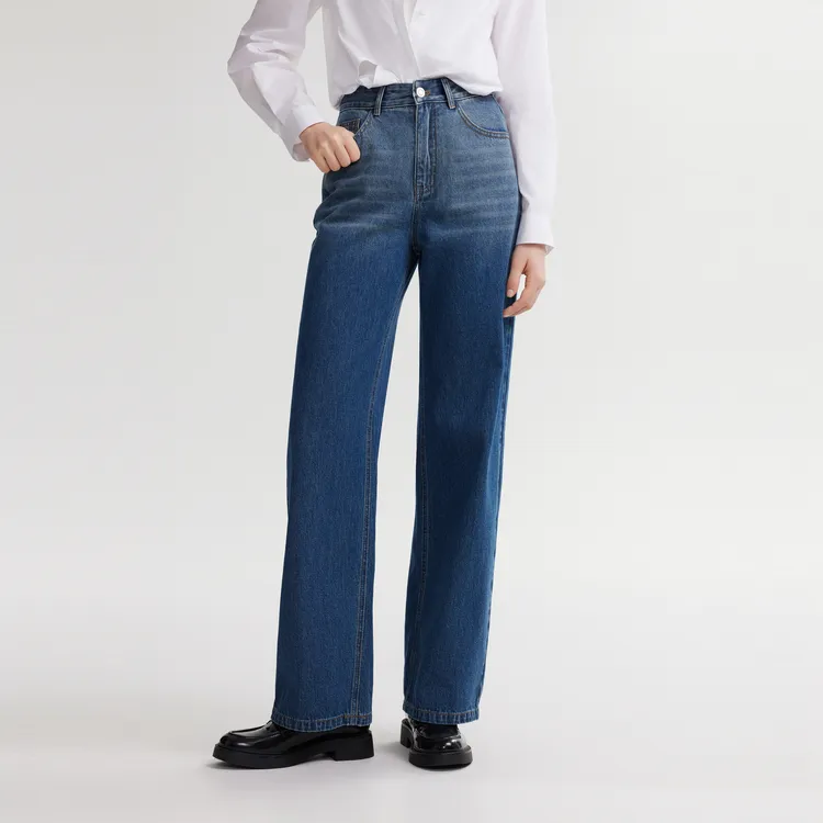 ELLE Jeans Women's Blue-2