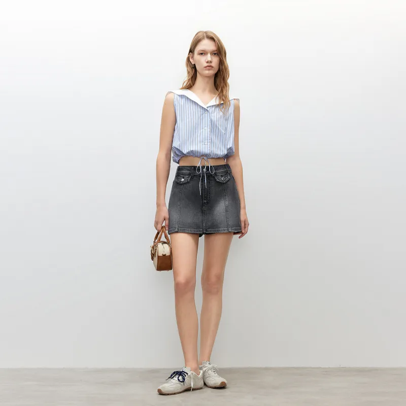 ONLY Denim Shorts Women's-3