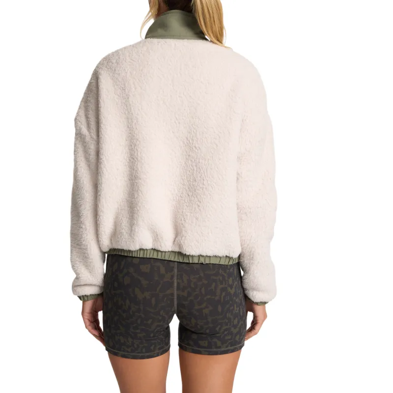 Vuori Yoga Jackets Women's Sand/Dune-2