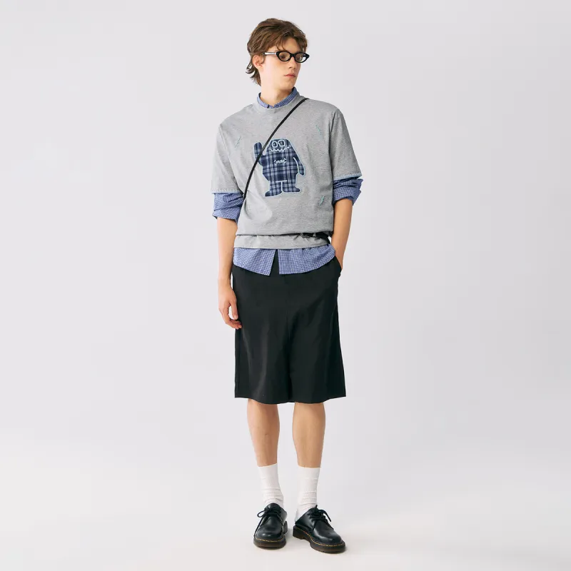 MYSAMESAME Casual Shorts Unisex-4