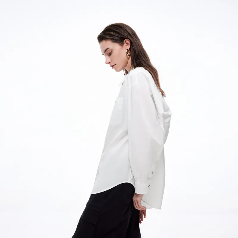ONLY Shirts Women's S00 White-4