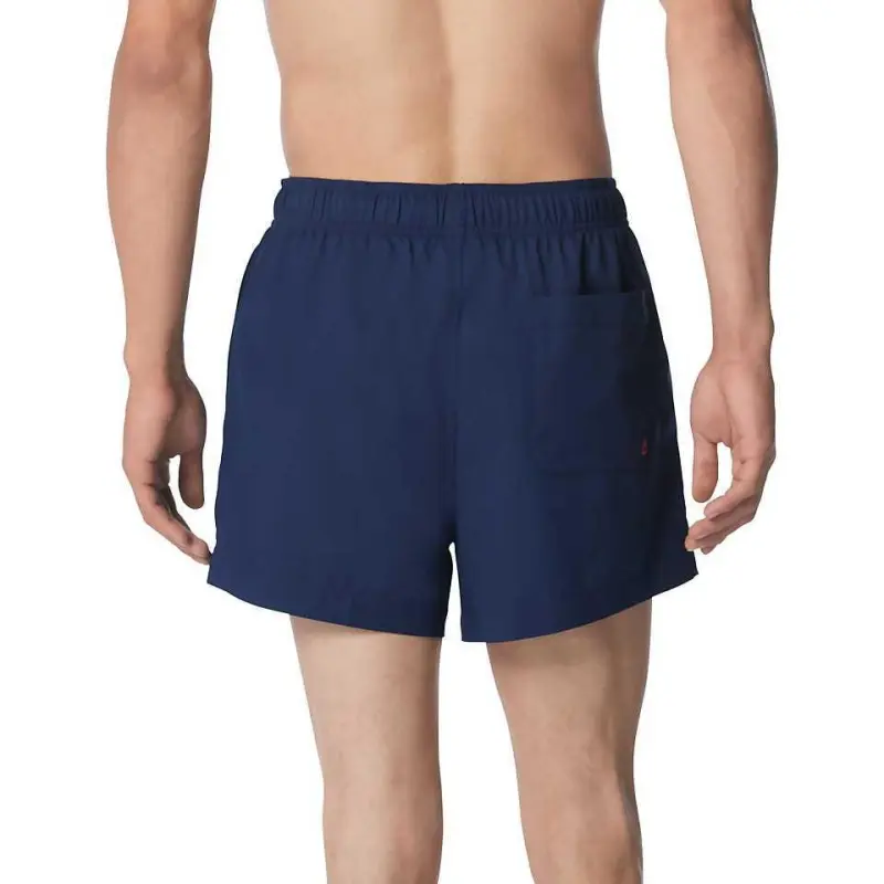 Speedo Guard 14' Volley Swim Trunks Navy Swimming Shorts Men's-1