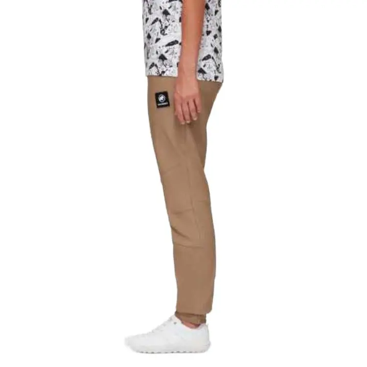 MAMMUT Massone Casual Pants Women's Deep Sand-1