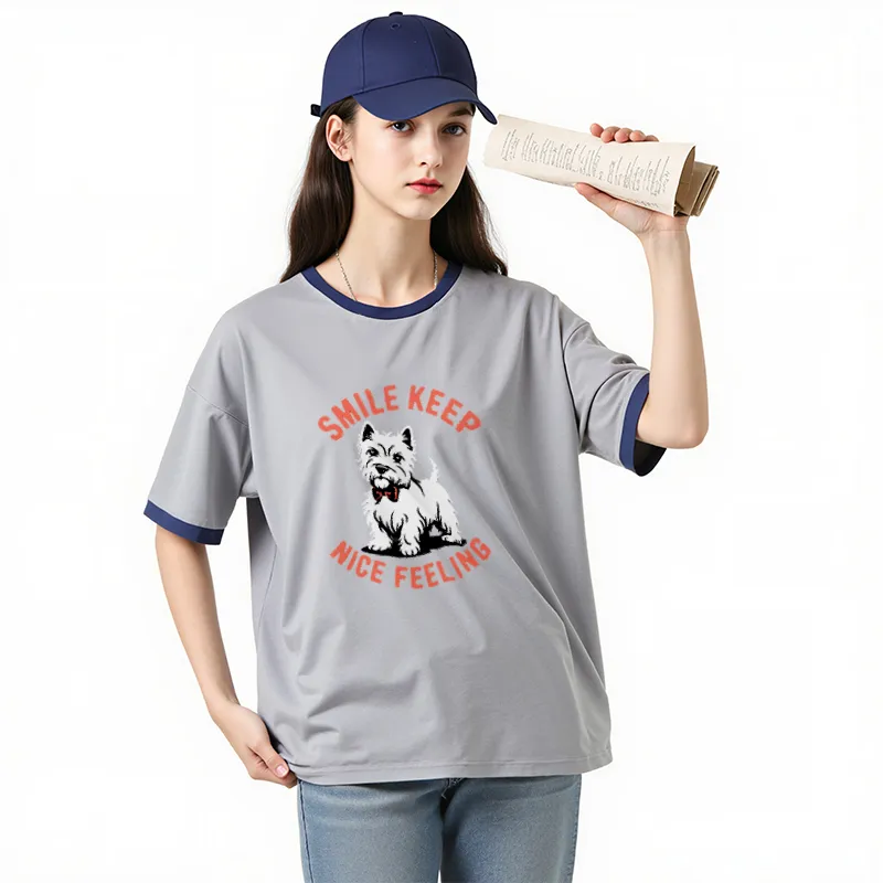 FAIRWHALE T Shirts Women's-27