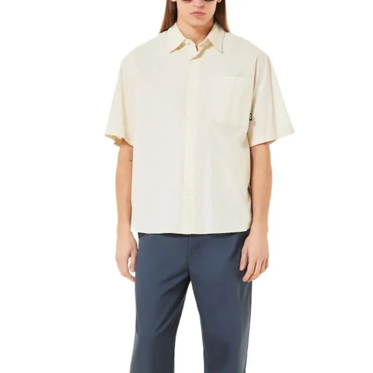 Oakley Shirts Men Beige-3