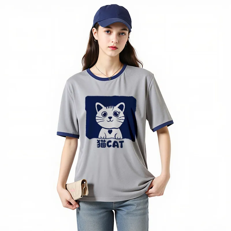 FAIRWHALE T Shirts Women's-26