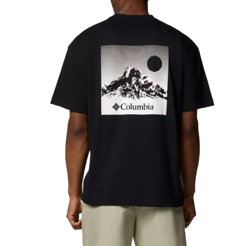 Columbia Black Butte T Shirt Men's-1