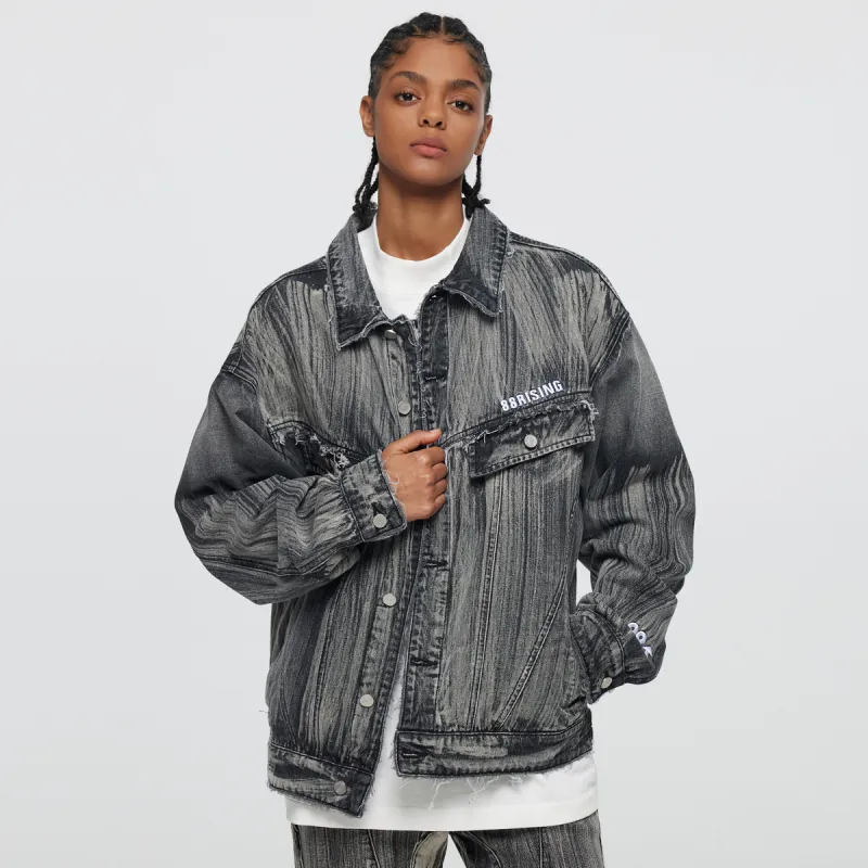 88rising Denim Jackets Unisex-7