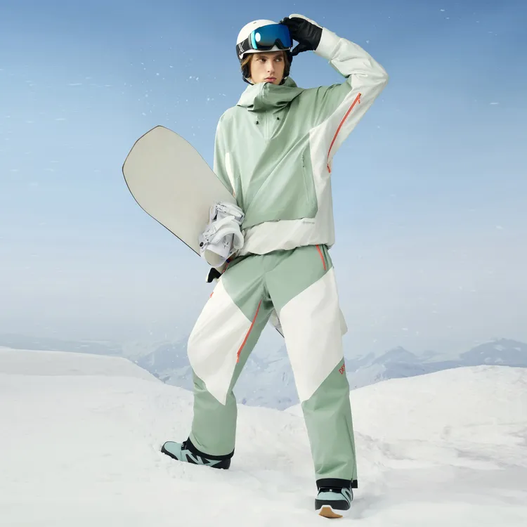 DESCENTE SNOWBOARD Series Ski Pants Unisex-12