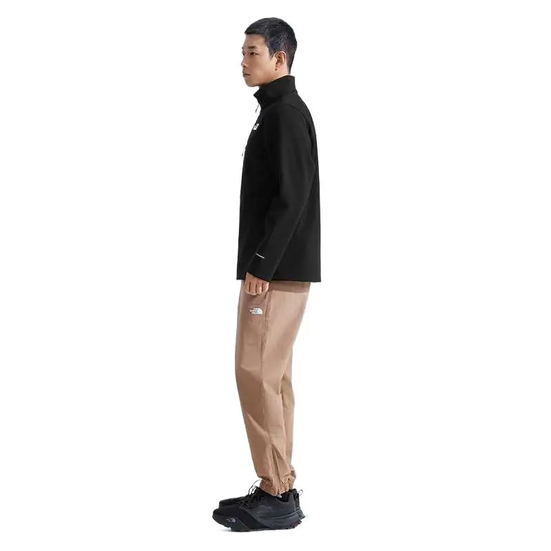 THE NORTH FACE Velvet feel Coat Unisex Black-2