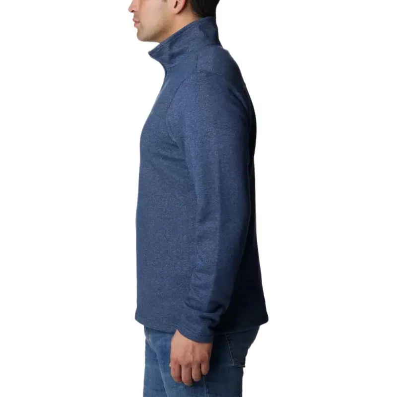 Columbia Hart Mountain Great Sweatshirt Men's Heather Of The Dark Mountain-2