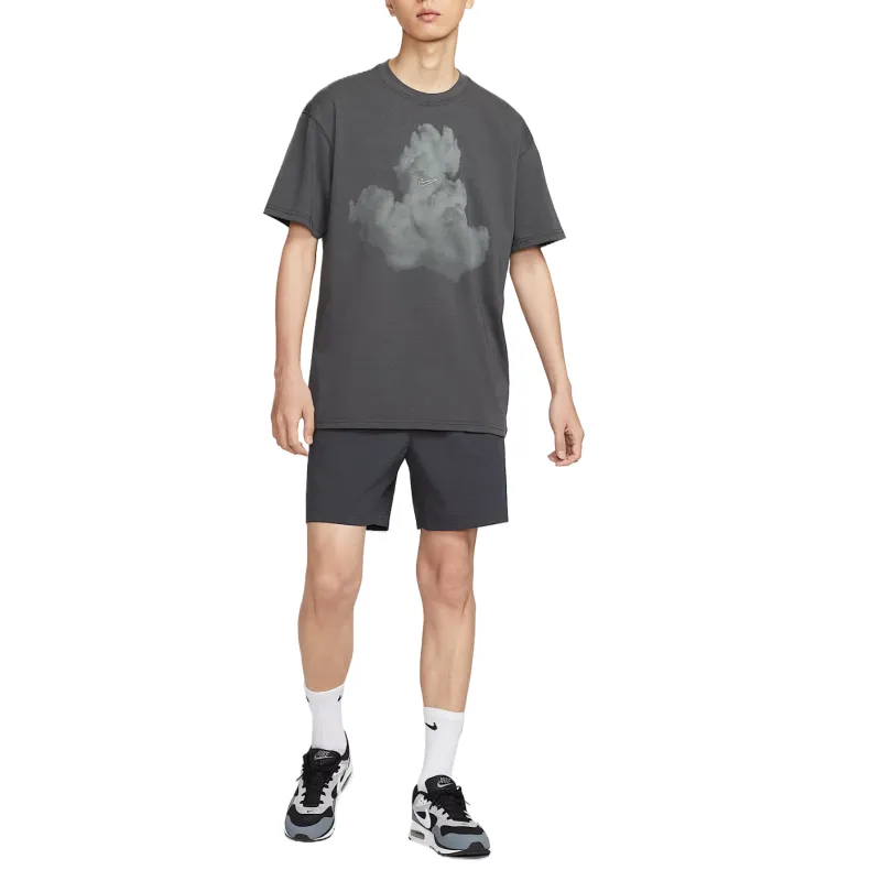 Nike Sportswear T Shirt Men's Coal Black-2