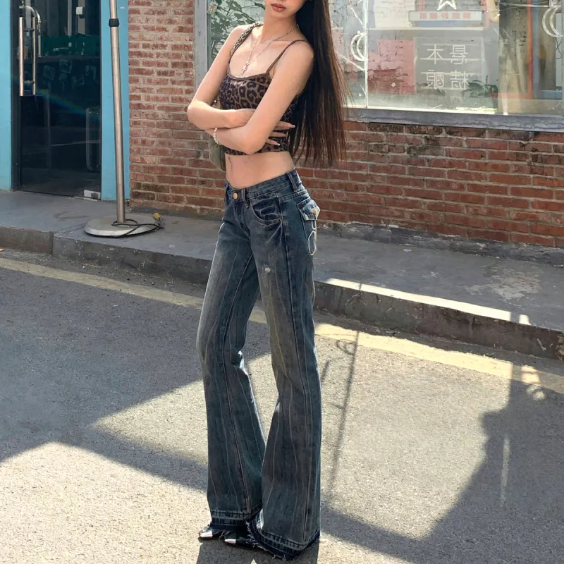 ZNZX Jeans Unisex-2