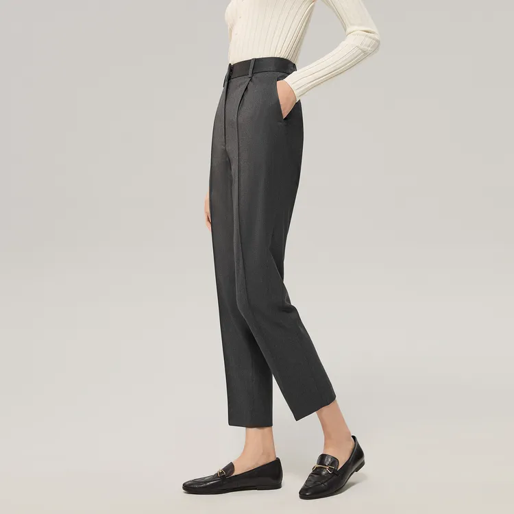 OVV Casual Pants Women's Dark Gray B1-4