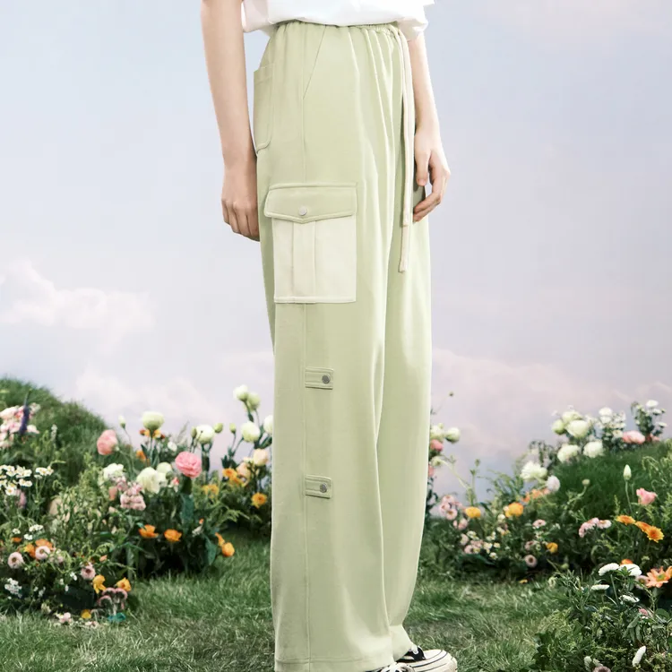Bosieagender Casual Pants Unisex-16