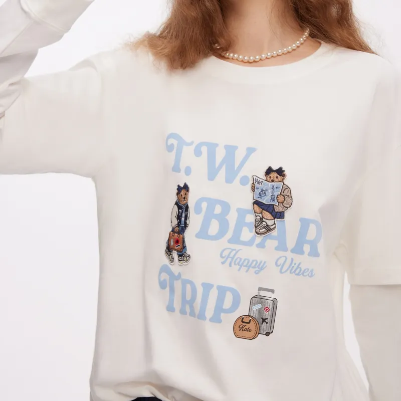 Teenie Weenie T Shirts Women's-5