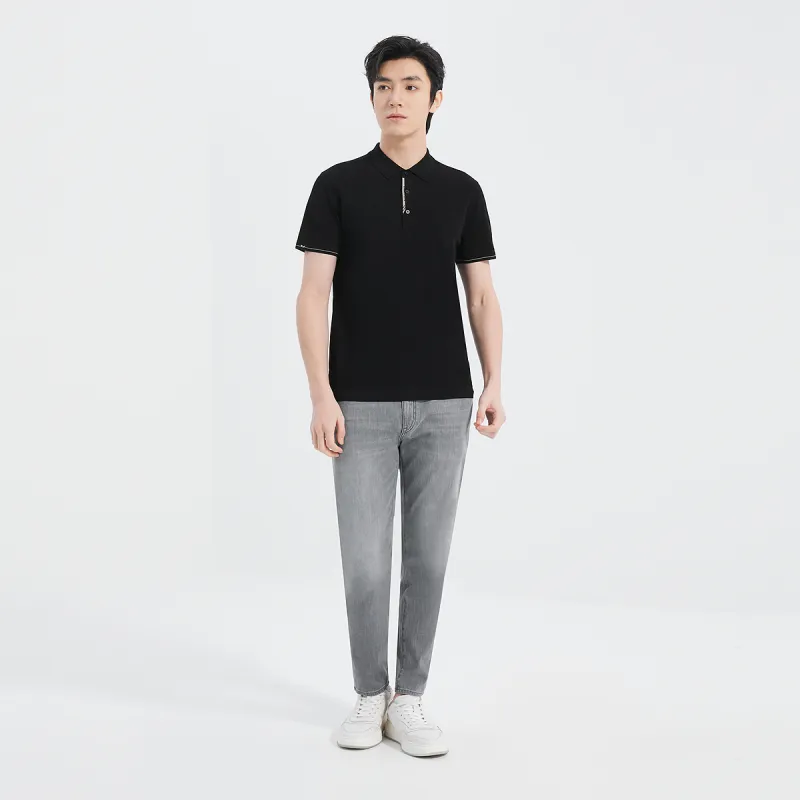 LESS IS MORE Polo Shirts Men-6