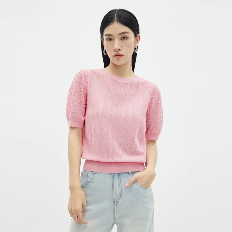 SHUIYUNJIAN Knitwear Women's Pink-2