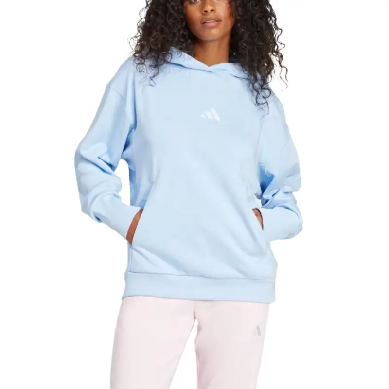 Adidas All Szn Fleece Hoodie Wonder Blue-1
