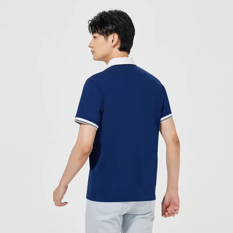 LESS IS MORE Polo Shirts Men-11