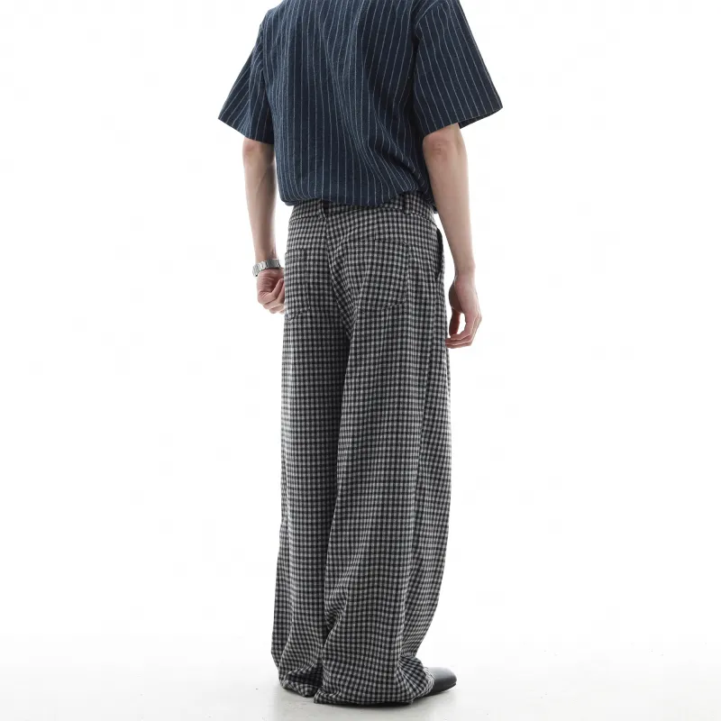CUWU Casual Pants Unisex Black-1