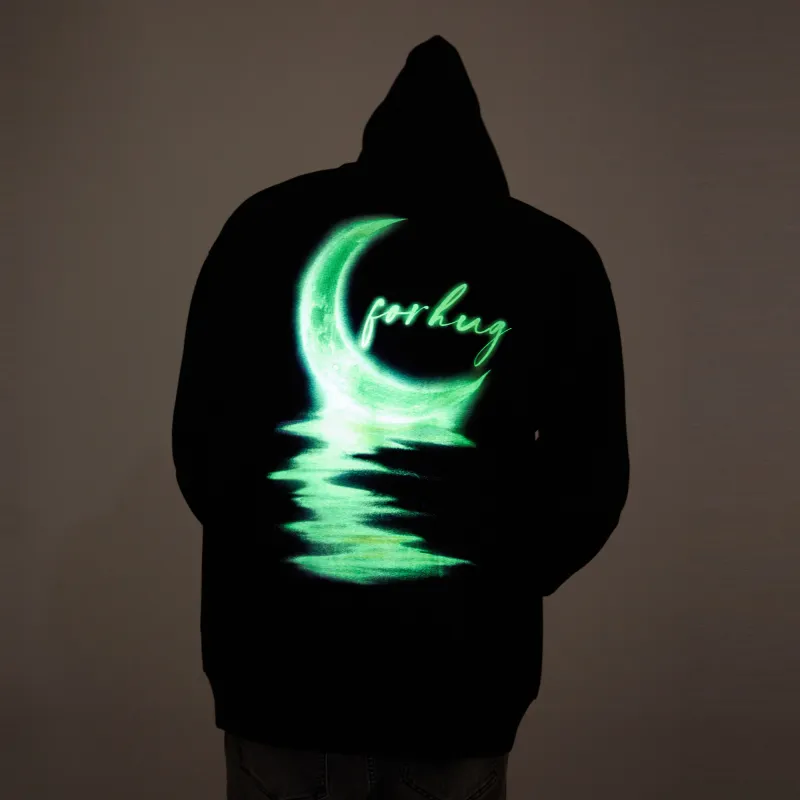 FORHUG Sweatshirts Unisex Black-6