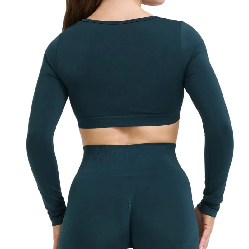 ONER ACTIVE Workout Clothing Women's Oil Blue-1