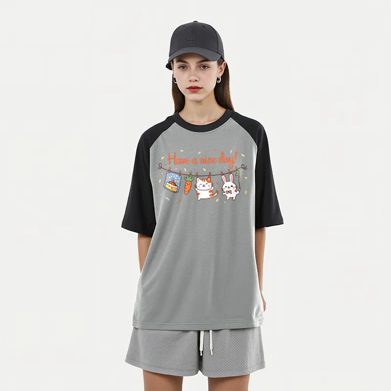 FAIRWHALE T Shirts Women's-14