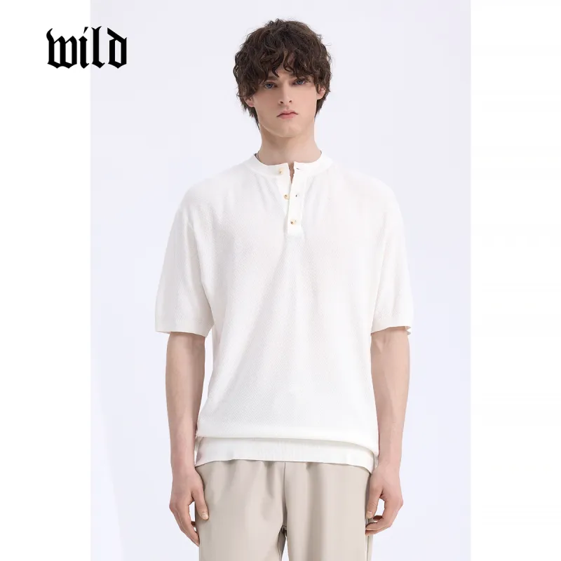 WILD LEADER T Shirts Men-3