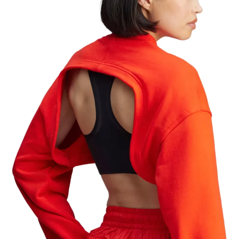 Adidas x Stella McCartney Sweatshirt Women's Orange-2