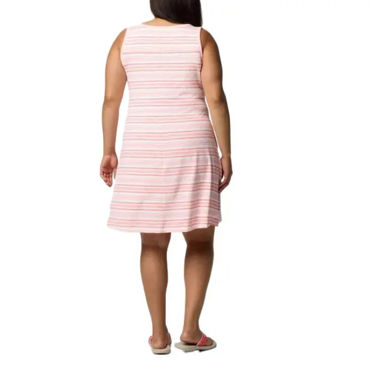 Columbia Chill River Sleeveless Dress Women's Pink-1