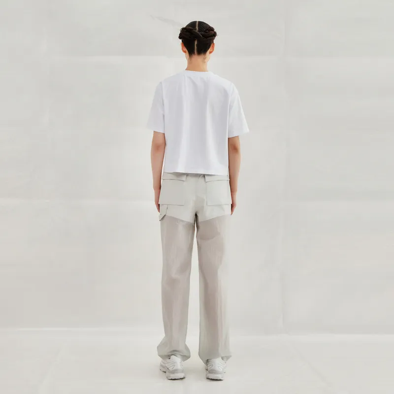 UPON PRO Crop Tops Women's White-2
