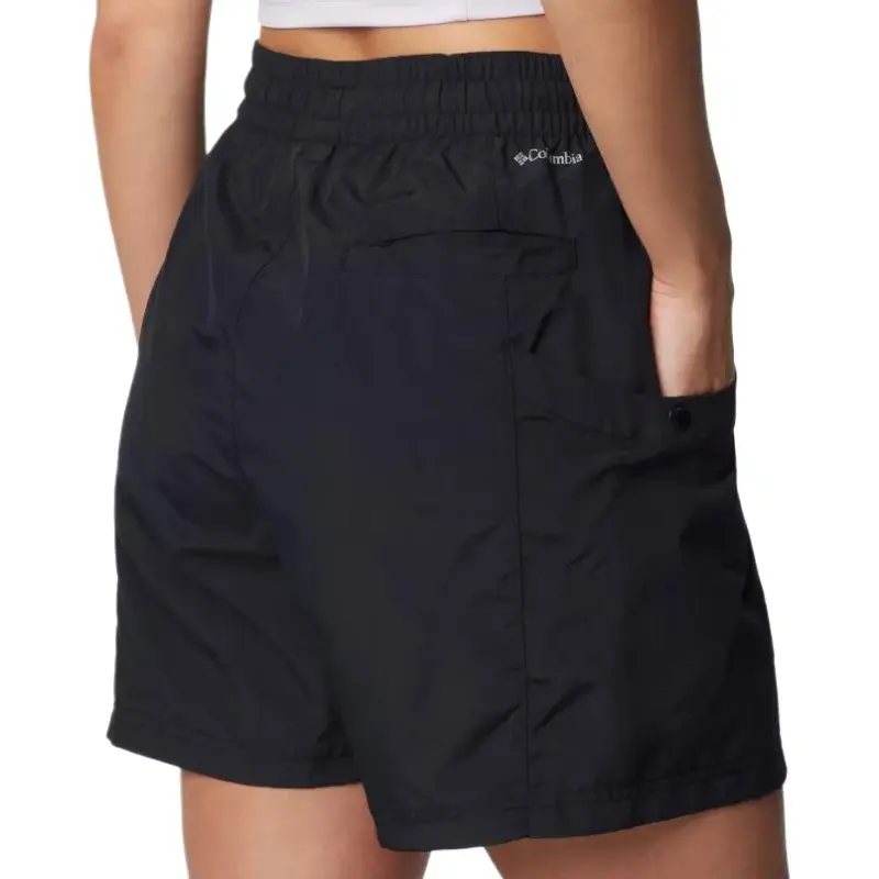 Columbia Lila Canyon Casual Shorts Women's Black-1