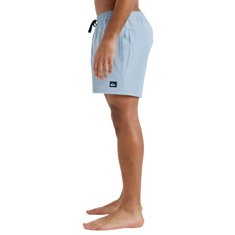 Quiksilver Everyday Flex Volley Beach Shorts Men's Light Blue-4