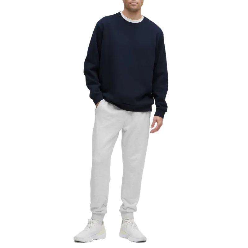 Lululemon French Terry Jogger Regular Casual Pants Men's Mixed Color Steam Gray Heathered Vapor-2