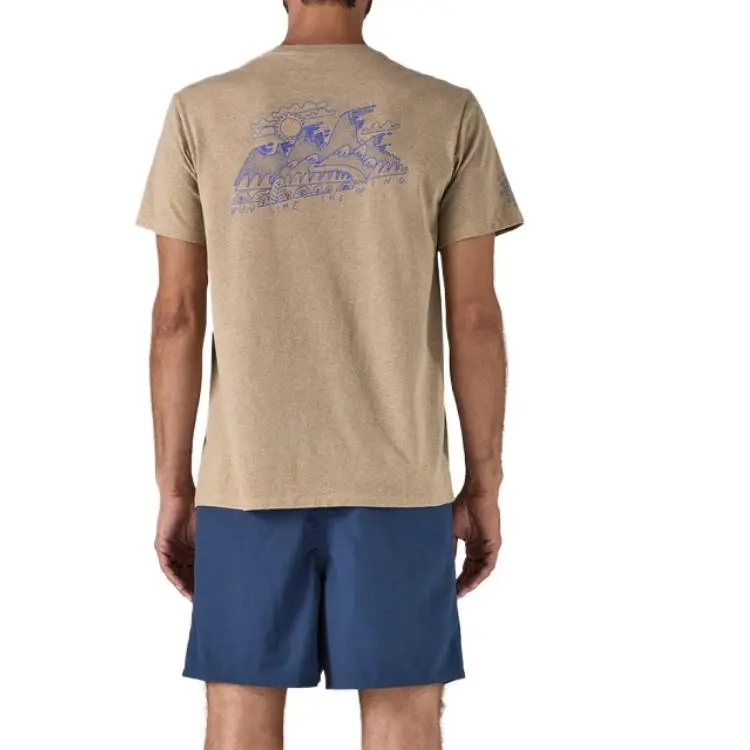 Patagonia Responsibili Tee Fair Trade Certified T Shirt Men's-7