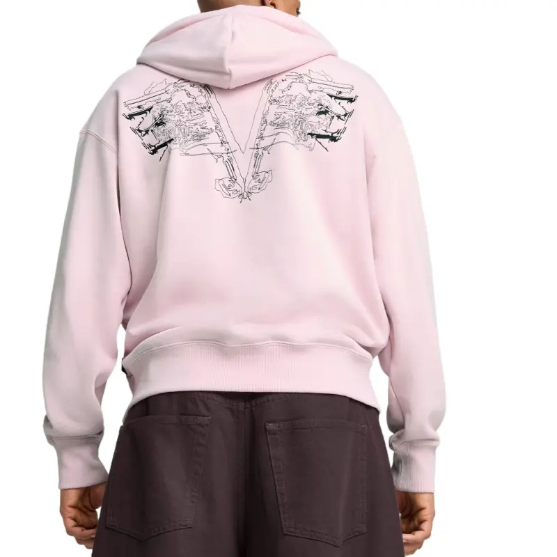 PUMA x CHARLOTTE ROHDE Sweatshirt Men's Pink-3