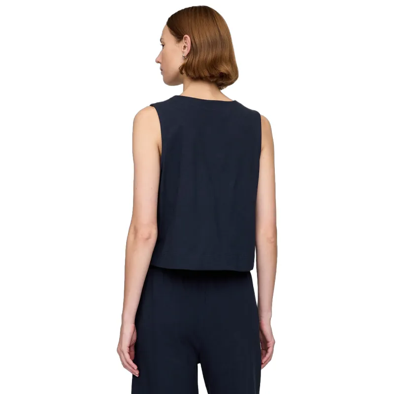 GAP Tank Tops Women's Marine Blue-1