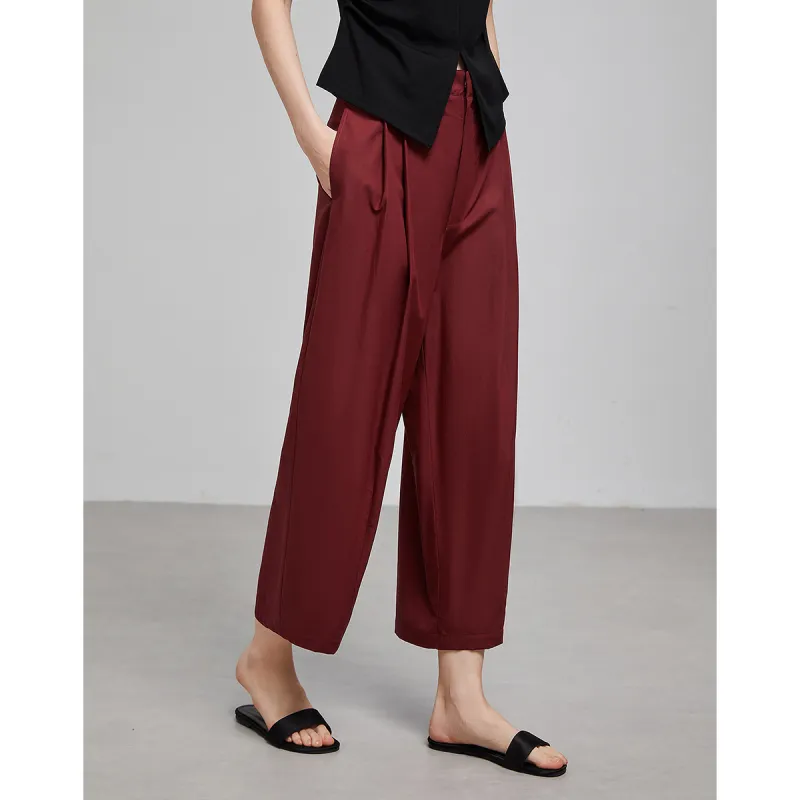 Initial Language Casual Pants Women's-14
