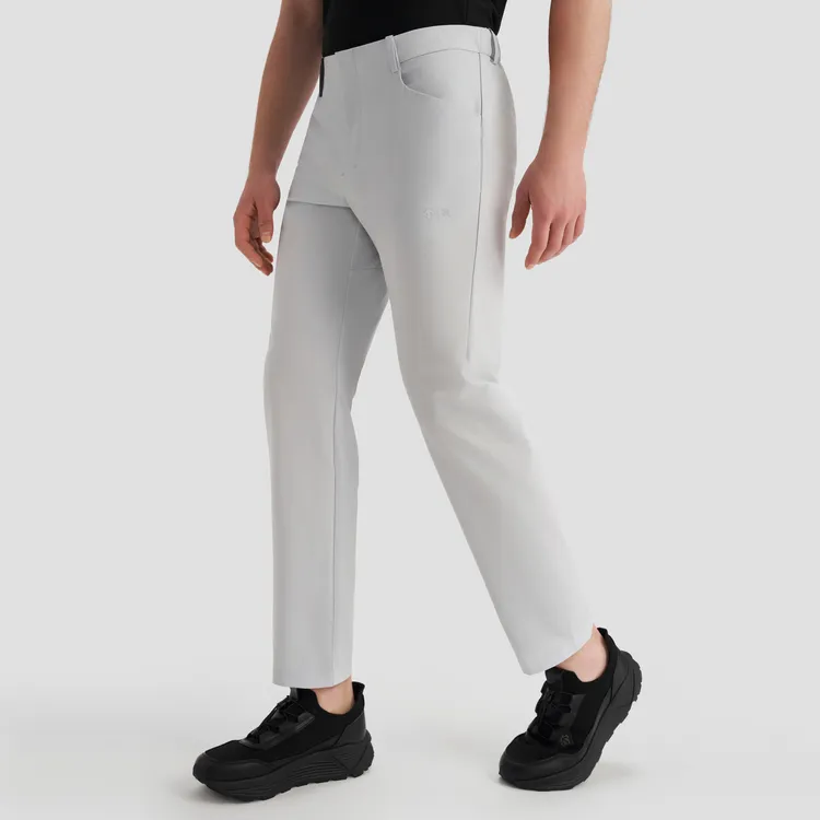 DESCENTE Dualis Knitted Sweatpants Men's-3