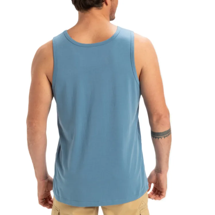 Quiksilver Tank Top Men's Crown Blue-3
