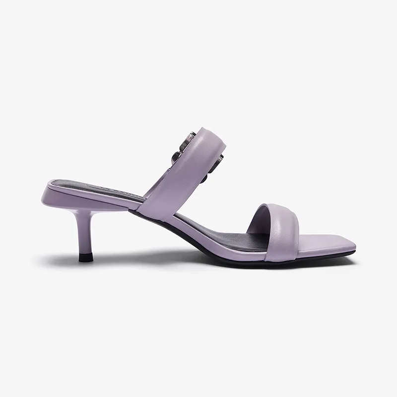 Le Saunda Rubber Sole Slip Resistant Slide Slippers Women's-3