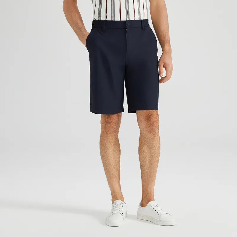 Satchi Casual Shorts Men's Navy Blue-3