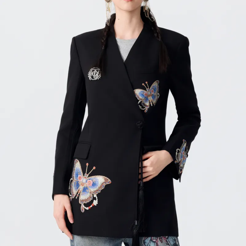 TCH Business Suit Women's Black-4