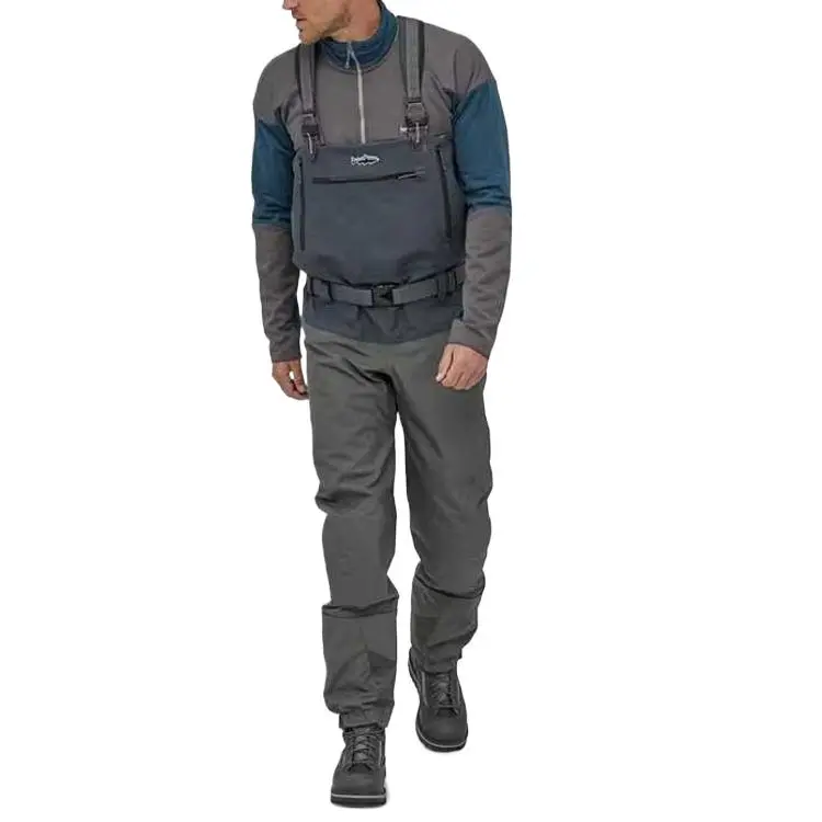 Patagonia Swiftcurrent Expedition Patagonia Overalls Unisex Gray-1