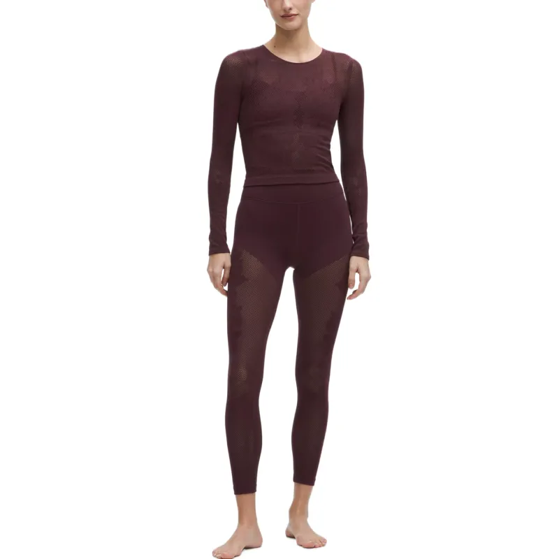 Lululemon Long Sleeve Yoga T Shirt Women's-8